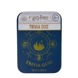 Harry Potter Trivia Quiz 50 Cards for Ages 8+